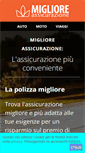 Mobile Screenshot of miglioreassicurazione.com